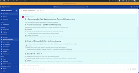 Ícone representando um fórum online ou comunidade.