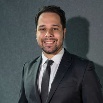 Foto do Professor Cristóvão Rodrigues